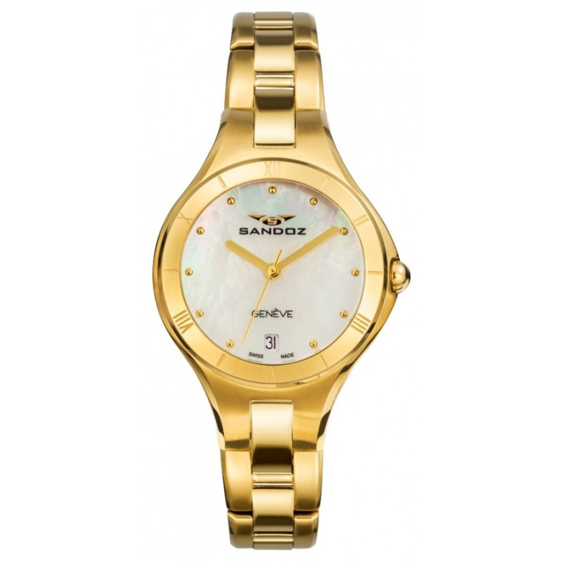 Reloj Sandoz Elle Dorado 81370-97 | 345,00 € | Joyería Flores Reloj Sandoz Elle Dorado 81370-97 | 345,00 € | Joyería Flores