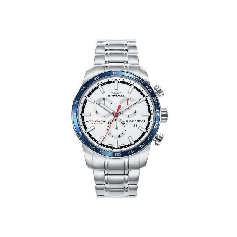 Reloj Sandoz Sportif cronografo Hombre 81461-07 | 395,00 € | Joyería Flores Reloj Sandoz Sportif cronografo Hombre 81461-07 | 395,00 € | Joyería Flores