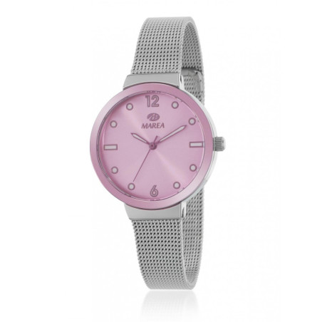 Marea Reloj Analógico Marea Malla Plateado Mujer B41288/3 B41288/3 Marea Marea Reloj Analógico Marea Malla Plateado Mujer B41288/3 B41288/3 Marea