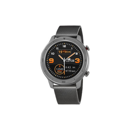 Lotus Reloj Lotus SmarTime negro correa milanesa y de piel 50022/1 50022/1 Lotus Reloj Lotus SmarTime negro correa milanesa y de piel 50022/1 50022/1