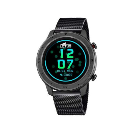 Lotus Reloj Lotus SmarTime negro correa milanesa y de piel 50023/1 50022/1 Lotus Reloj Lotus SmarTime negro correa milanesa y de piel 50023/1 50022/1