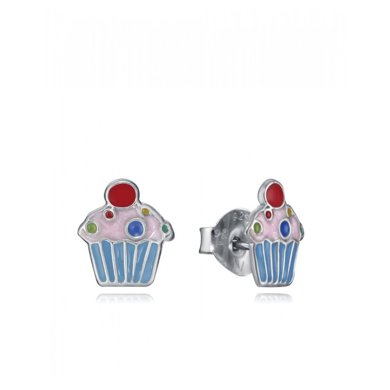 Pendientes Viceroy Plata Niña Cupcake 5113E000-19 | 25,00 € | Joyería Flores Pendientes Viceroy Plata Niña Cupcake 5113E000-19 | 25,00 € | Joyería Flores