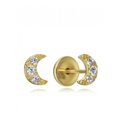 Viceroy Jewels Pendientes Viceroy Plata Niña Lunas Doradas 9100E100-38 9100E100-38 Viceroy Viceroy Jewels Pendientes Viceroy Plata Niña Lunas Doradas 9100E100-38 9100E100-38 Viceroy