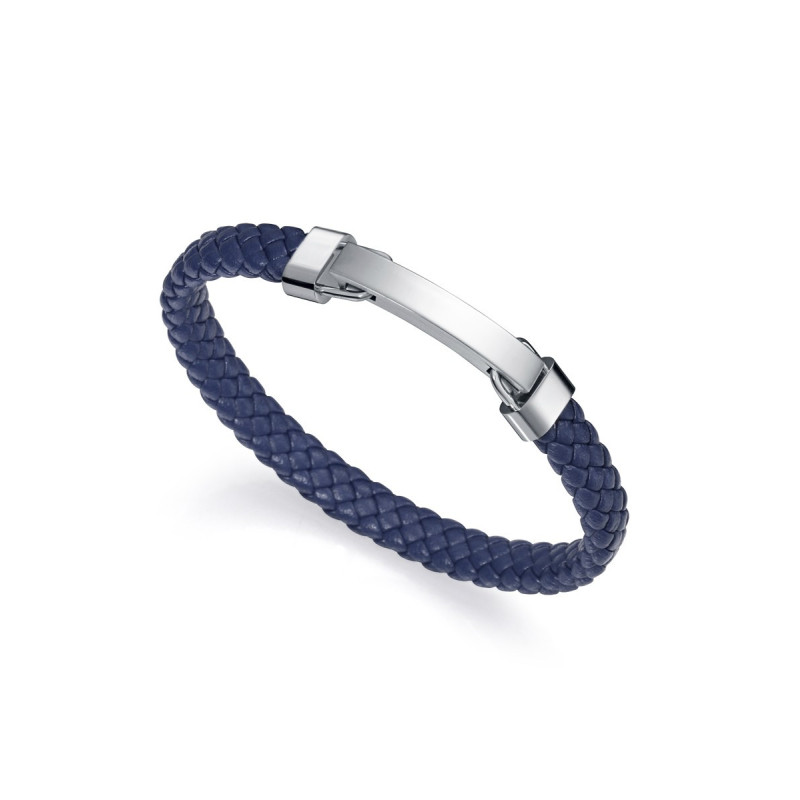 Pulsera Viceroy Fashion Air Piel trenzada 15109P01013 | 39,00 € | Joyería Flores Pulsera Viceroy Fashion Air Piel trenzada 15109P01013 | 39,00 € | Joyería Flores