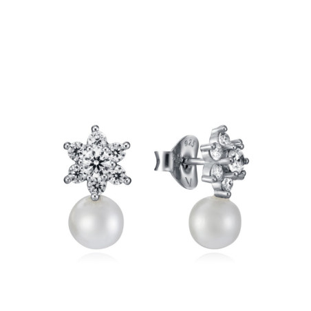 Viceroy Jewels Pendientes Viceroy Plata Flor Perla 5111E000-68 5111E000-68 Viceroy Viceroy Jewels Pendientes Viceroy Plata Flor Perla 5111E000-68 5111E000-68 Viceroy