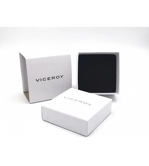 Viceroy Fashion Pulsera Viceroy Acero y piel Hombre 6459P01010 6459P01010 Viceroy