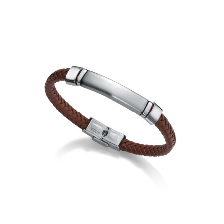 Viceroy Fashion Pulsera Viceroy Magnum de Acero y Piel 75219P01011 75219P01011 Viceroy Viceroy Fashion Pulsera Viceroy Magnum de Acero y Piel 75219P01011 75219P01011 Viceroy