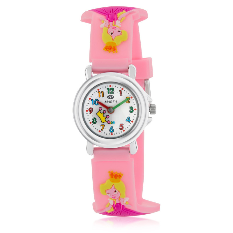 Reloj Marea Mini Rosa Princesa B37008/30 | 19,90 € | Joyería Flores Reloj Marea Mini Rosa Princesa B37008/30 | 19,90 € | Joyería Flores