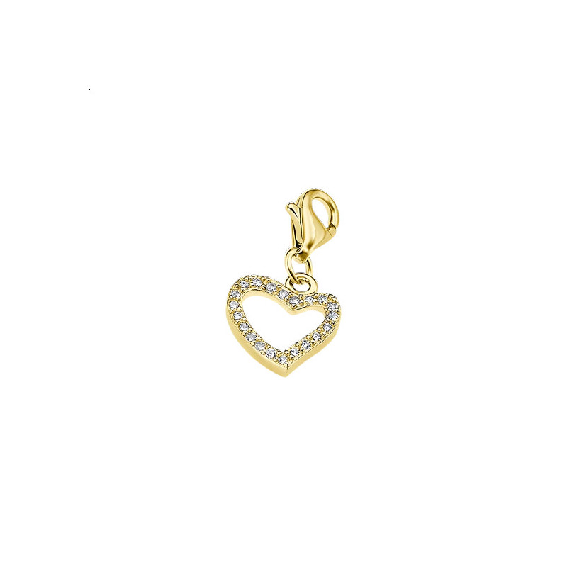 Charm Corazón Lotus Silver Plata Mujer LP3225-5/2 | 19,00 € | Joyería Flores Charm Corazón Lotus Silver Plata Mujer LP3225-5/2 | 19,00 € | Joyería Flores