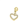Charm Corazón Lotus Silver Plata Mujer LP3225-5/2 | 19,00 € | Joyería Flores