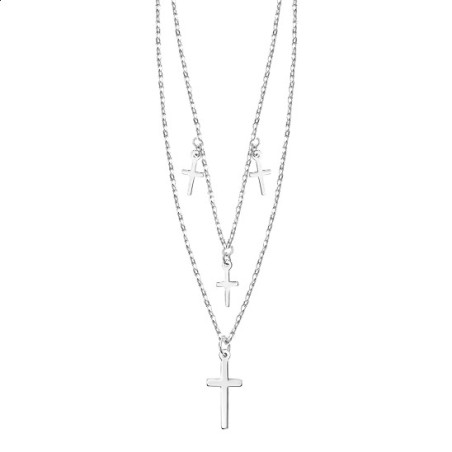 Lotus Silver Collar Cruzes Lotus Sillver para Mujer LP3256-1/1 LP3256-1/1 Lotus Lotus Silver Collar Cruzes Lotus Sillver para Mujer LP3256-1/1 LP3256-1/1 Lotus