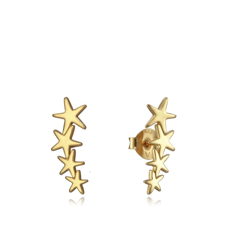 Pendientes Viceroy en Plata Estrellas para Mujer 5065E100-08 | 29,00 € | Joyería Flores