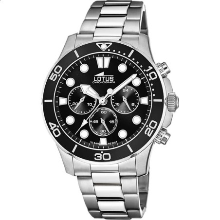 Lotus Reloj Lotus Excellent Negro en Acero Inoxidable para Hombre 18756/3 18756/3 Lotus Lotus Reloj Lotus Excellent Negro en Acero Inoxidable para Hombre 18756/3 18756/3 Lotus