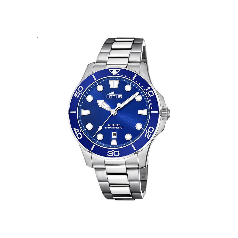Reloj Lotus Excellent Acero Hombre 18759/1 | 129,00 € | Joyería Flores Reloj Lotus Excellent Acero Hombre 18759/1 | 129,00 € | Joyería Flores