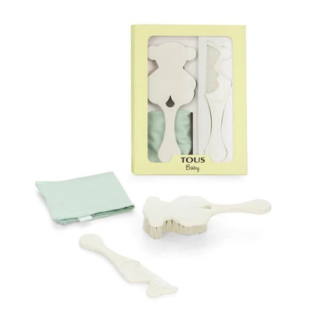 Baby Tous Set de cepillo y peine Beauty blanco 995820294 995820294 Tous Baby Tous Set de cepillo y peine Beauty blanco 995820294 995820294 Tous