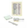 Set de cepillo y peine Tous Beauty gris 195824479 | 29,00 € | Joyería Flores