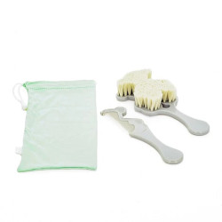 Set de cepillo y peine Tous Beauty gris 195824479 | 29,00 € | Joyería Flores