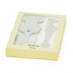 Set de cepillo y peine Tous Beauty gris 195824479 | 29,00 € | Joyería Flores