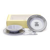 Vajilla bebé Tous Baby Feeding Gris 795821521 | 42,00 € | Joyería Flores