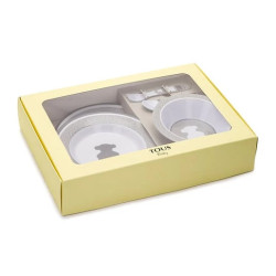 Vajilla bebé Tous Baby Feeding Gris 795821521 | 42,00 € | Joyería Flores