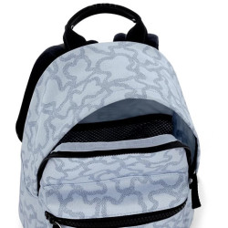 Mochila Tous preescolar Kaos Bag Azul Celeste 195824515 | 45,00 € | Joyería Flores
