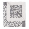Manta Tous Kaos reversible Blanca y Gris 395821864 | 59,00 € | Joyería Flores