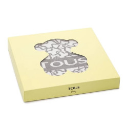 Manta Tous Kaos reversible Blanca y Gris 395821864 | 59,00 € | Joyería Flores
