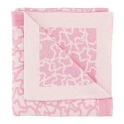 Manta Tous Kaos reversible Rosa y Fucsia 395821866 | 59,00 € | Joyería Flores