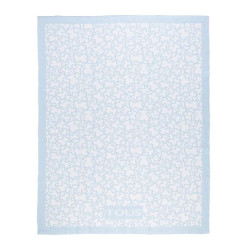 Manta Tous Kaos reversible Blanca y Azul 395821867 | 59,00 € | Joyería Flores