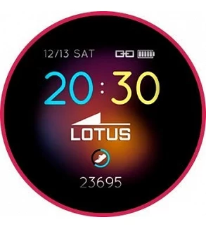 Lotus Reloj Unisex Acero inoxidable IP Rosé Lotus Smartime 50001/A 50001/A