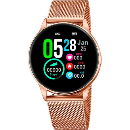 Lotus Reloj Unisex Acero inoxidable IP Rosé Lotus Smartime 50001/A 50001/A Lotus Reloj Unisex Acero inoxidable IP Rosé Lotus Smartime 50001/A 50001/A