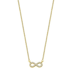 Collar Lotus Silver Trendy LP1859-1/2 | 39,00 € | Joyería Flores