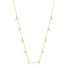 Collar Lotus Silver Mujer LP3002-1/2 | 49,00 € | Joyería Flores