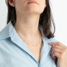 Collar Lotus Silver Mujer LP3002-1/2 | 49,00 € | Joyería Flores