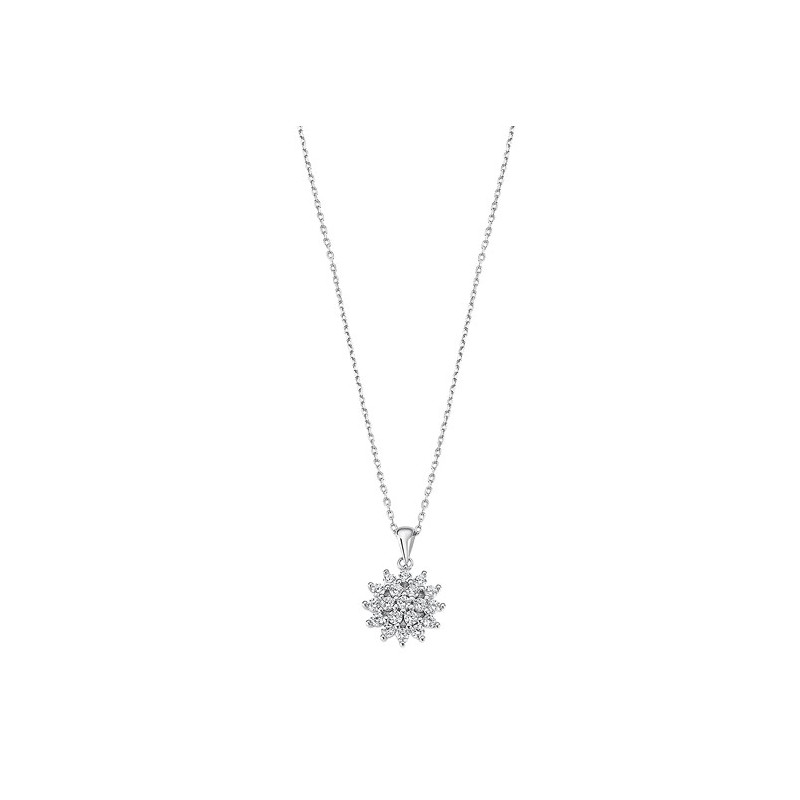 Collar Lotus Silver Pure Essential LP3081-1/1 | 39,90 € | Joyería Flores