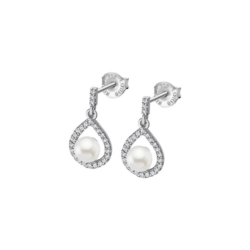 Pendientes Lotus Silver Plata Moments LP3198-4/1 | 34,90 € | Joyería Flores
