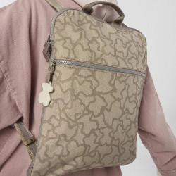 Mochila Tous Kaos New Colores de Nylon 695810040 | 99,00 € | Joyería Flores