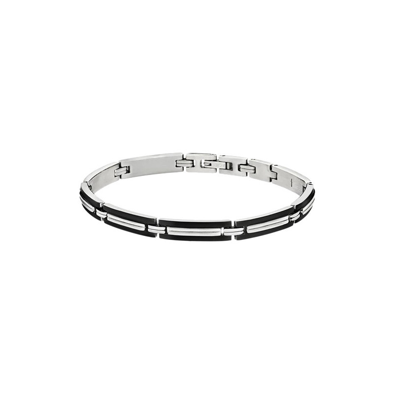 Pulsera Lotus Style Hombre Acero LS1803-2/1 | 39,00 € | Joyería Flores Pulsera Lotus Style Hombre Acero LS1803-2/1 | 39,00 € | Joyería Flores