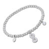 Pulsera Infinito Lotus Style Millennial LS2170-2/6 | 19,00 € | Joyería Flores