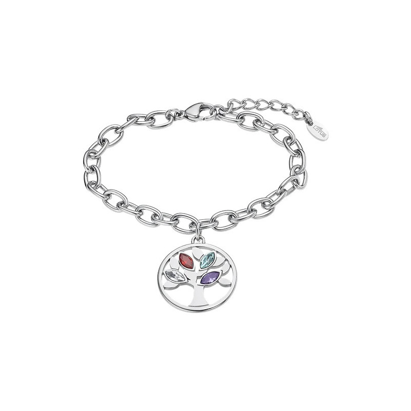 Pulsera Árbol de la Vida Lotus Mujer LS2191-2/1 | 29,00 € | Joyería Flores
