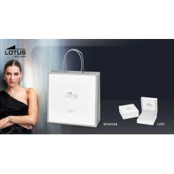 Collar Lotus Silver Dorado para Mujer LP3200-1/2 | 79,00 € | Joyería Flores