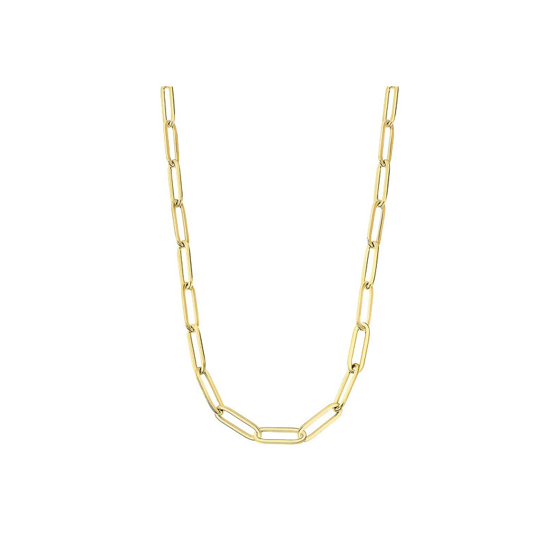 Collar Lotus Silver Dorado para Mujer LP3200-1/2 | 79,00 € | Joyería Flores