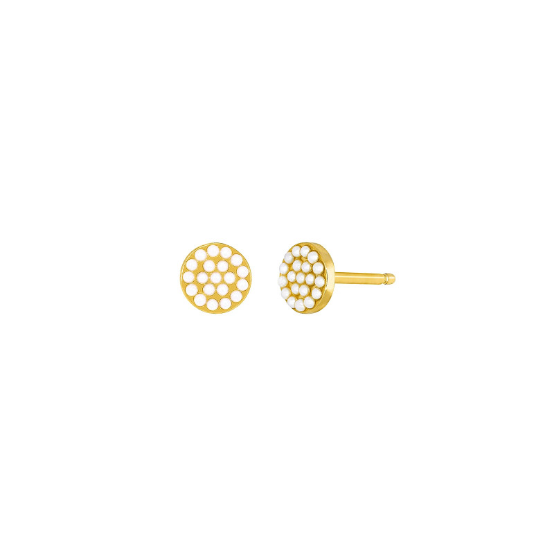 Pendientes Marea Jewels Plata Dorada D02101/AO | 17,90 € | Joyería Flores