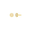 Pendientes Marea Jewels Plata Dorada D02101/AO | 17,90 € | Joyería Flores