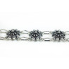 Pulsera Botón Charro en Plata de ley 006D-P8D | 78,13 € | Joyería Flores