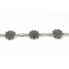 Pulsera botón charro en plata de ley 004D-P9S | 68,63 € | Joyería Flores