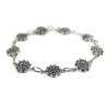 Pulsera botón charro en plata de ley 004D-P9S | 68,63 € | Joyería Flores