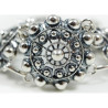 Pulsera Botón Charro en Plata de Ley 010N-P6D | 124,87 € | Joyería Flores