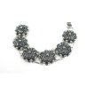 Pulsera Botón Charro en Plata de Ley 010N-P6D | 124,87 € | Joyería Flores