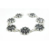 Pulsera Botón Charro Plata de Ley 008N-P7S | 56,88 € | Joyería Flores